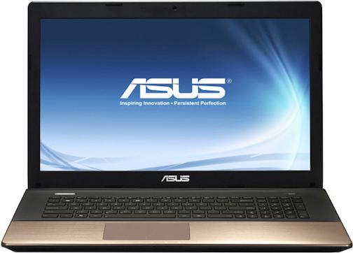 Actual product image ASUS K75vm, i5 3210m, 17.3" Hd+, 750gb, Gt 630m (8 GB)