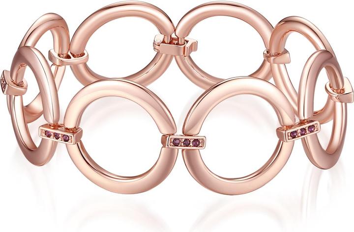 Image du produit Lulu & Jane Alliage métallique orné de cristaux Swarovski® or rose 20,0 cm - 33600 (20 cm, Alliage métallique)