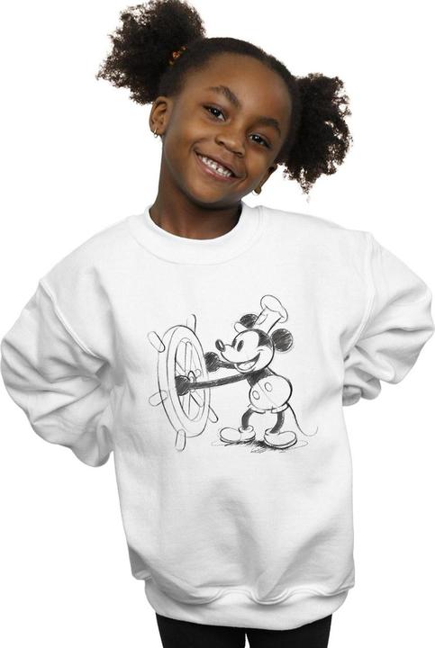 Image du produit Disney - Sweat MICKEY MOUSE STEAMBOAT SKETCH - Fille (140, 146)