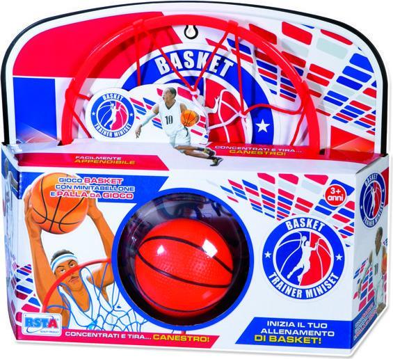 Actual product image Rs Toys Canestrino da basket con palla