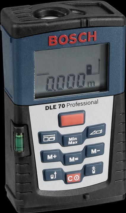 Produktbild Bosch Professional DLE 70 (70 m, 635 nm)
