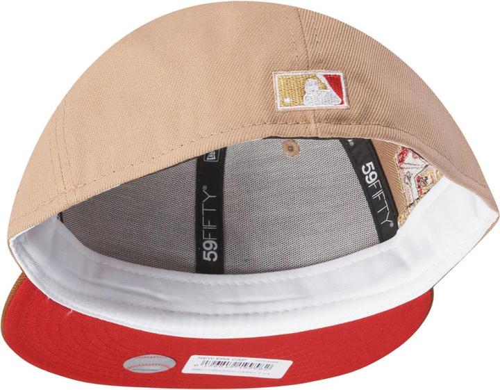 Actual product image New Era 59Fifty Fitted Cap - COOPERSTOWN Los Angeles Dodgers (6 7/8)