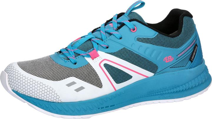 Blue, White, Pink