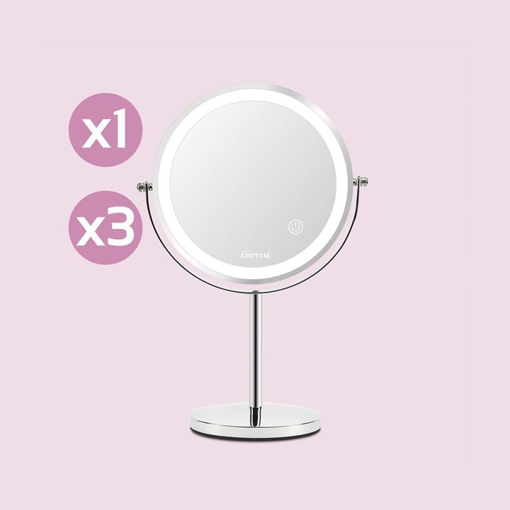 Image du produit Girmi Miroir lumineux BE02 Led Light x1 (23 x 23 cm)