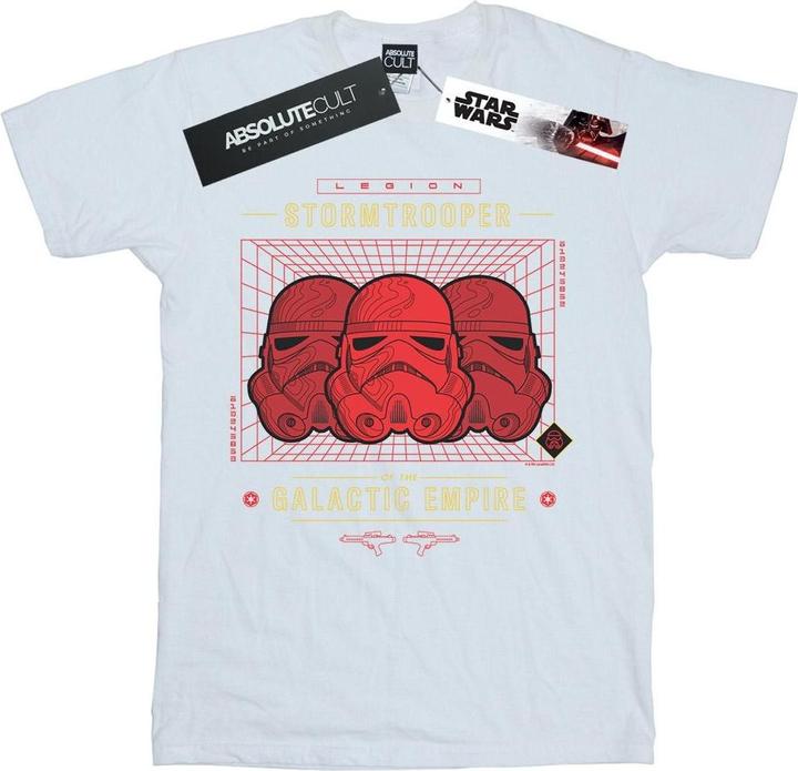 Image du produit Star Wars - T-shirt STORMTROOPER LEGION GRID - Homme (L)