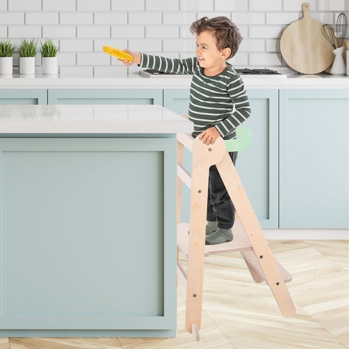 Image du produit MamaToyz Tour d'apprentissage pliable