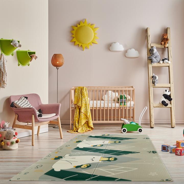 Image du produit Relaxdays Tapis de jeu (195 x 146 x 1 cm)