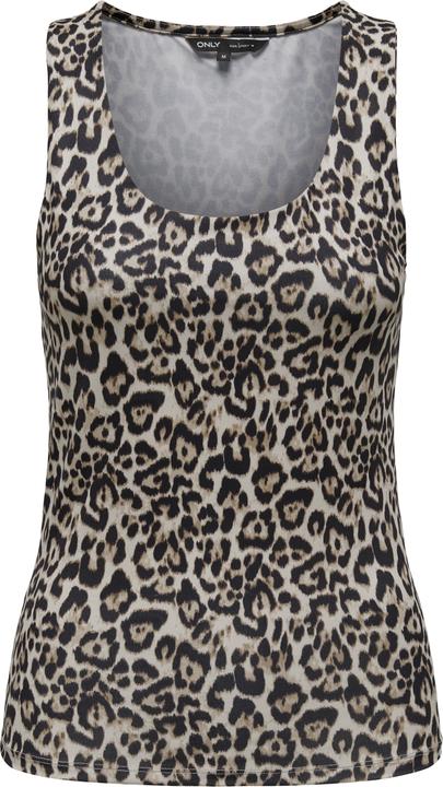 Only Onllone Aop Leo 2-Way S/L Top Jrs
