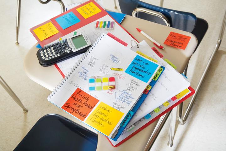 Actual product image Post-it Z-Notes Dispenser (76 x 76 mm)