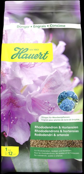 Produktbild Hauert Rhododendrondünger (1 kg, 1 l)