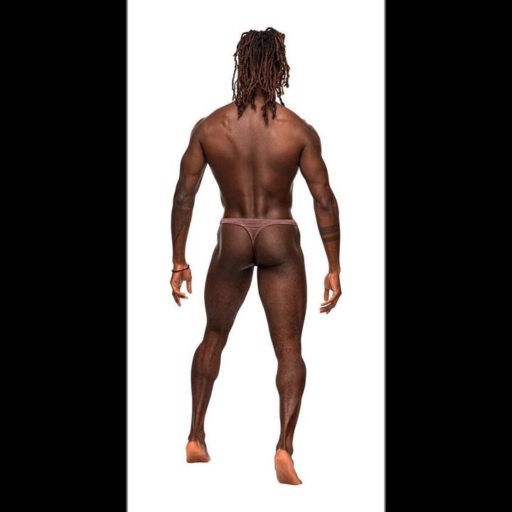 Actual product image Male Power Bong V ThongMauve (XL)