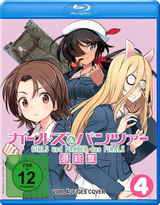 Immagine prodotto Ragazze & Panzer - Il finale: parte 4 (Blu-ray, 2024, Tedesco, Giapponese)