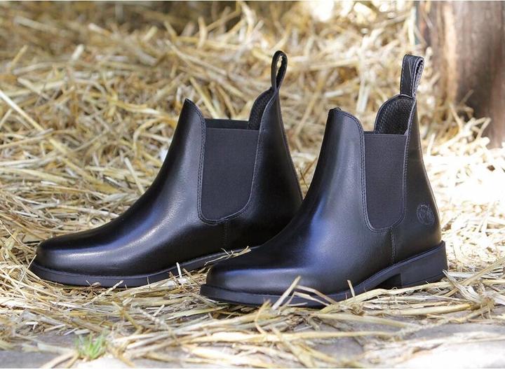 Image du produit Harry's Horse boots jodhpur en cuir zippé saint (39)