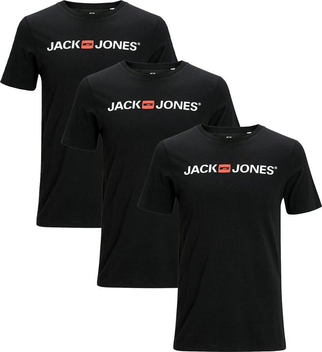 Jack & Jones 3er Pack Basic T-Shirt