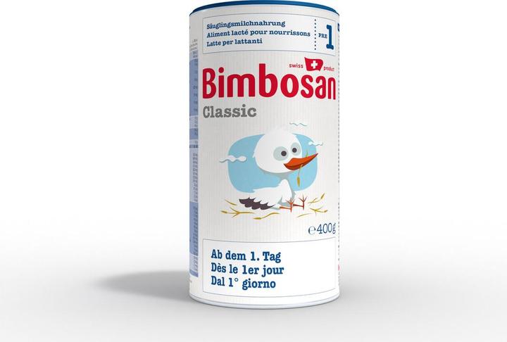 Image du produit Bimbosan Classic 1 (467 g, dès la naissance)