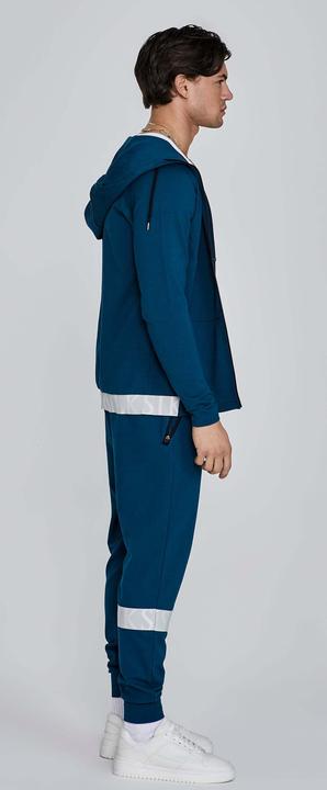 Actual product image Siksilk Sweat jacket full zip hoodie (M)