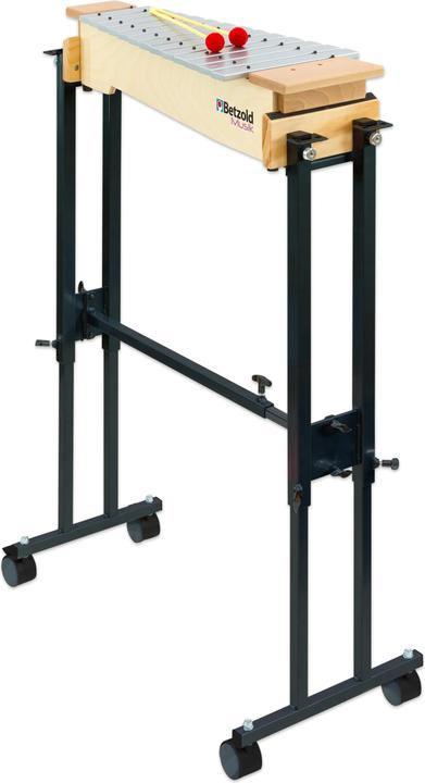 Produktbild Betzold Musik Sopran-Metallophon + Ständerwagen (Metallophon)