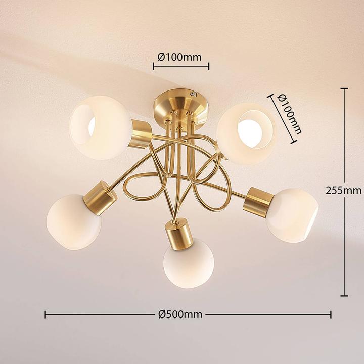 Actual product image Lindby Elaina (2350 lm, E14)