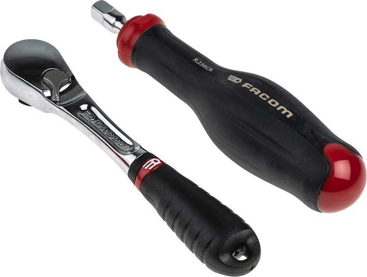 Actual product image Facom Socket wrench set metric 1/ (1/4")
