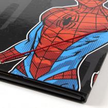 Produktbild Spiderman Ordner Schule, schwarz (1 Stück)