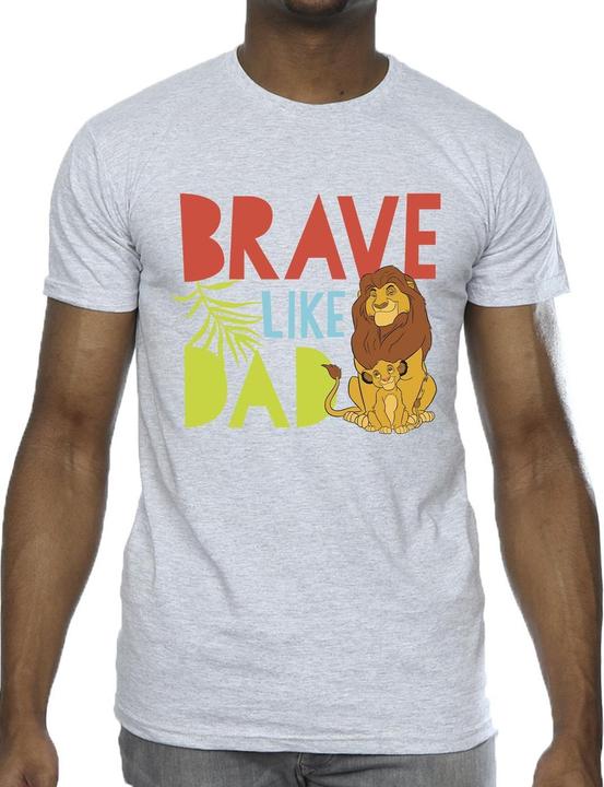 Produktbild Disney The Lion King Brave Like Dad TShirt (L)