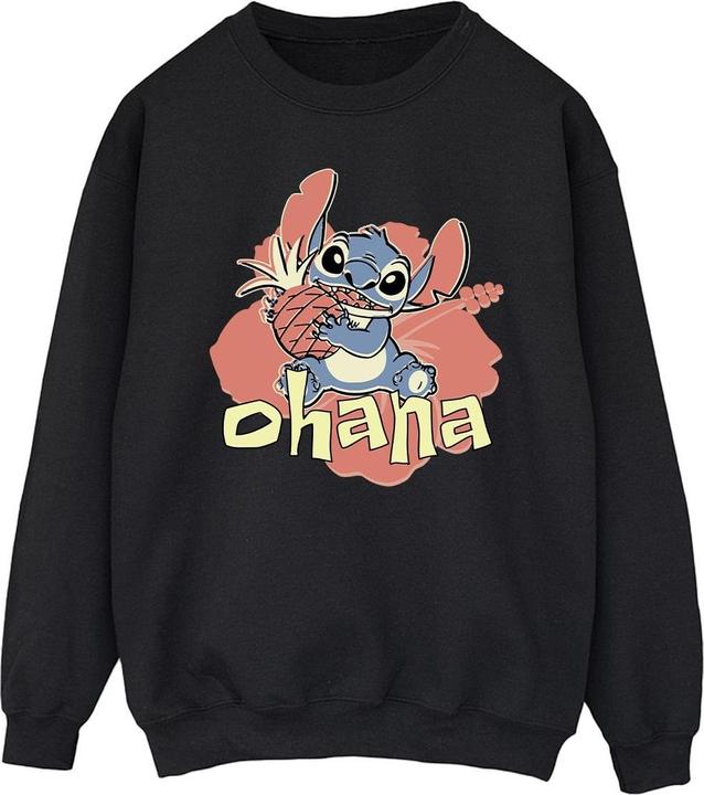 Immagine prodotto Disney Lilo And Stitch Ohana Pineapple Felpa Uomo (S)
