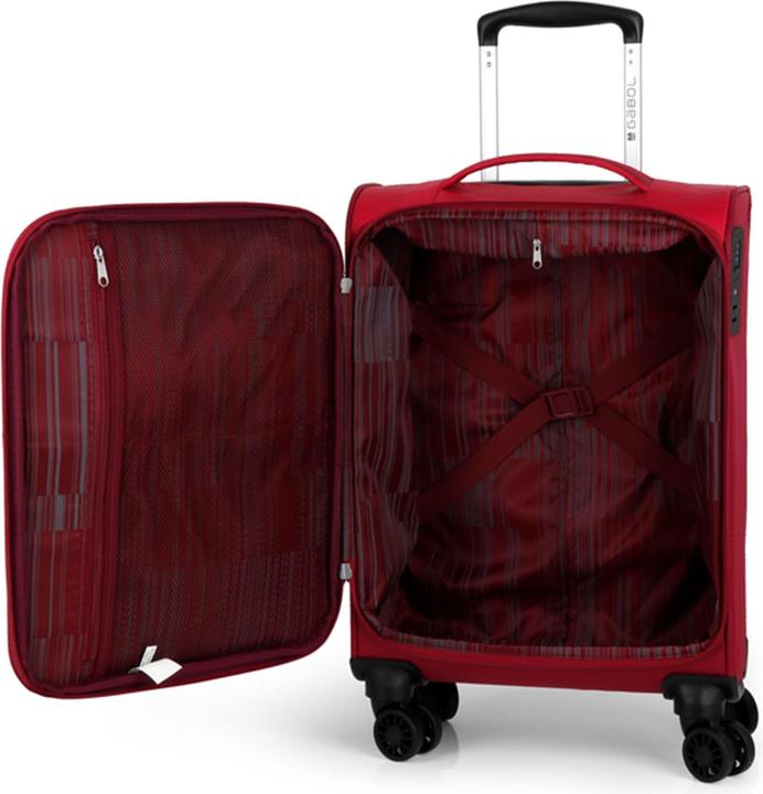 Produktbild Gabol Cloud 4 Rollen Kofferset 3-teilig mit Dehnfalte (210 l, XL (ab 115l))