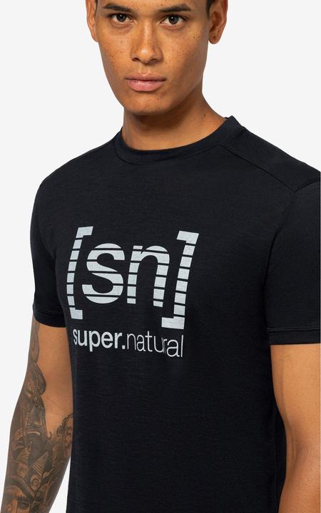 Produktbild Super Natural Grid Logo Tee (XL)