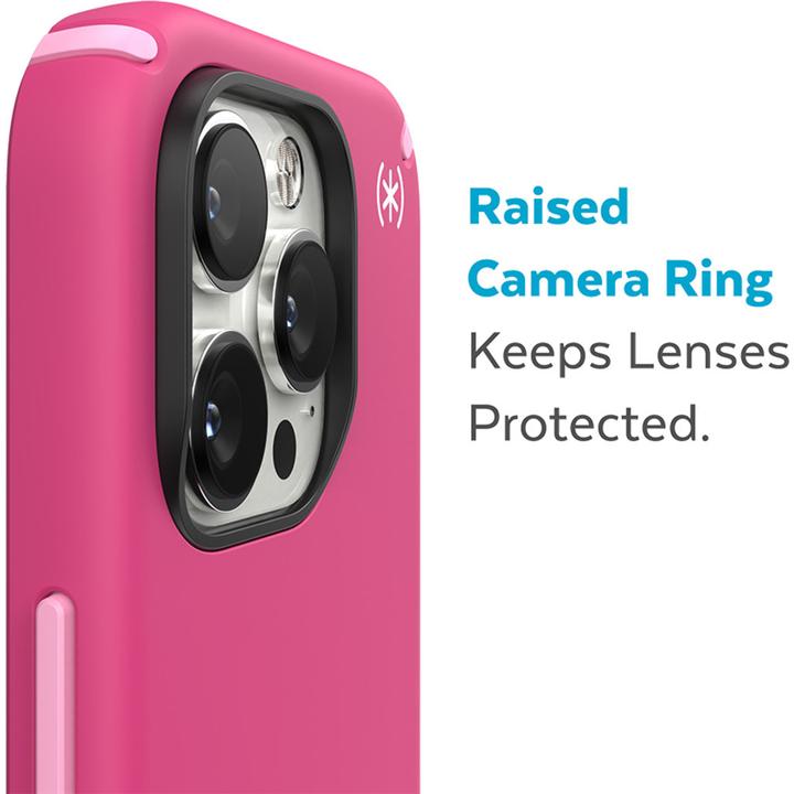 Actual product image speck Presidio2 Pro + MS Apple iPhone 14 Pro Digital Pink - with Microban (Apple iPhone 14 Pro)