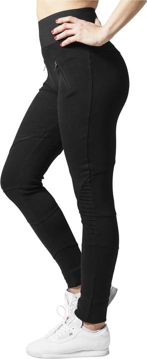 Actual product image Urban Classics Ladies Interlock High Waist Leggings (XL)