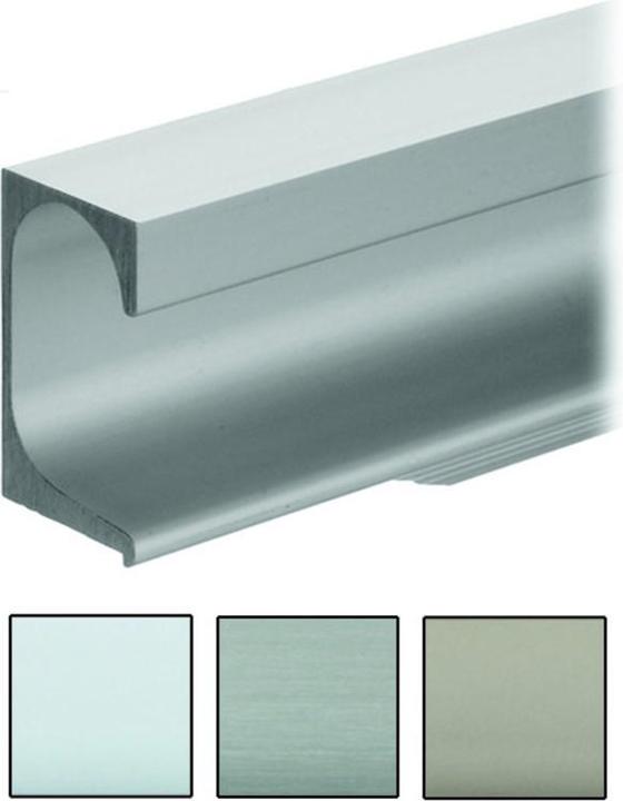 Werkstarck Grip strip profiles with profile height 36.5 mm