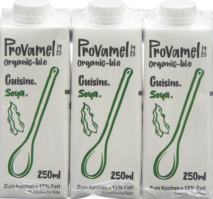 Produktbild Provamel Soja Cuisine Bio (3 x 25 cl)