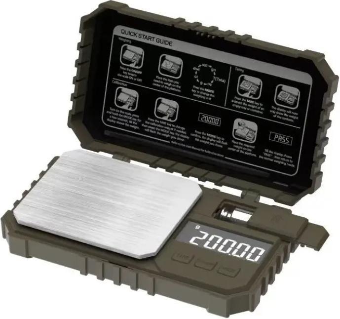 Immagine prodotto Swissdetector Bilancia tascabile di precisione 200g x 0,01g Gioielleria Bilancia da grammi