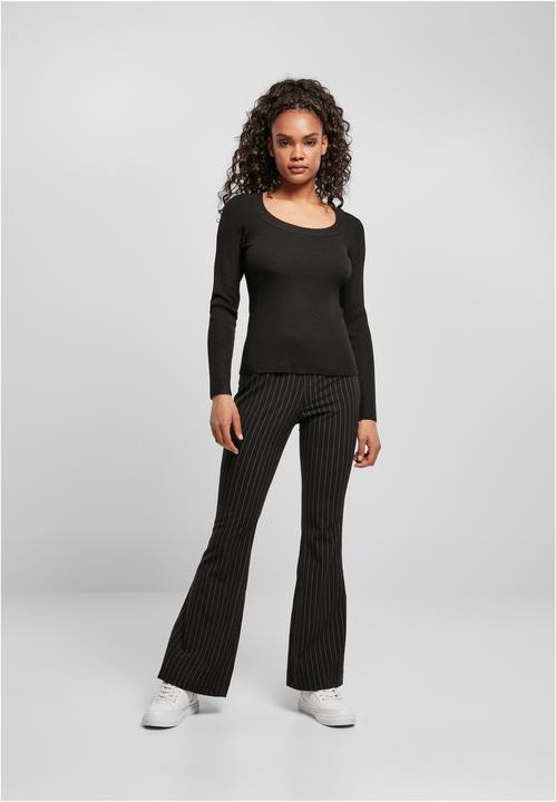 Actual product image Urban Classics Ladies Wide Neckline Sweater (4XL)