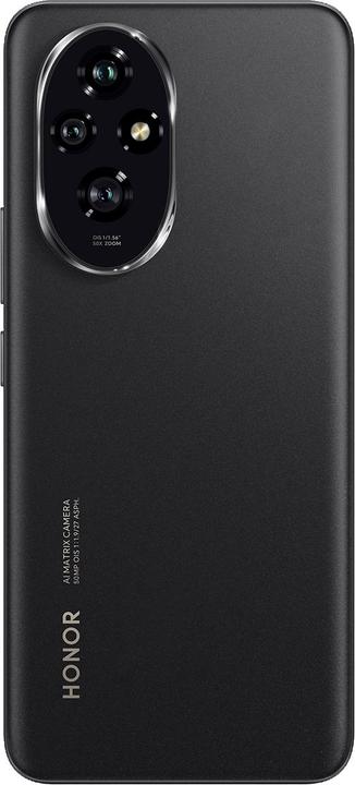 Immagine prodotto Vodafone HONOR 200 5G (512 GB, Nero, 6.70", Doppia SIM, 50 Mpx, 5G)