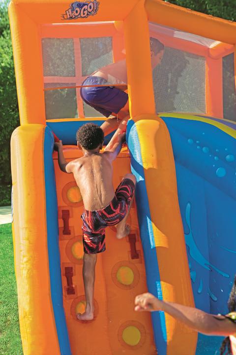 Actual product image Bestway 53303 Inflatable bouncy castle