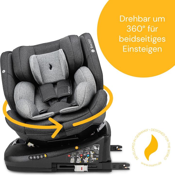 Image du produit Osann Eno360 i-Size (Reboarder, Norme ECE R129/i-Size)