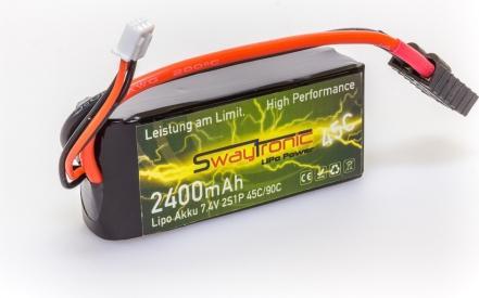 Actual product image Swaytronic Sway-TRX (7.40 V, 2400 mAh)