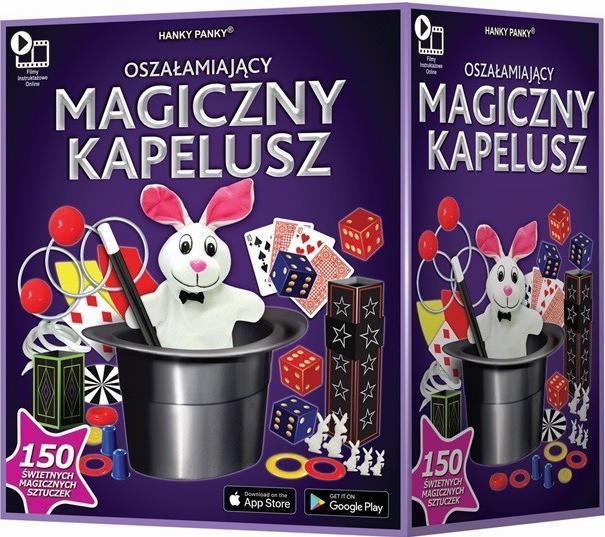 Actual product image Cartamundi Magic tricks Hanky Panky Magic Hat