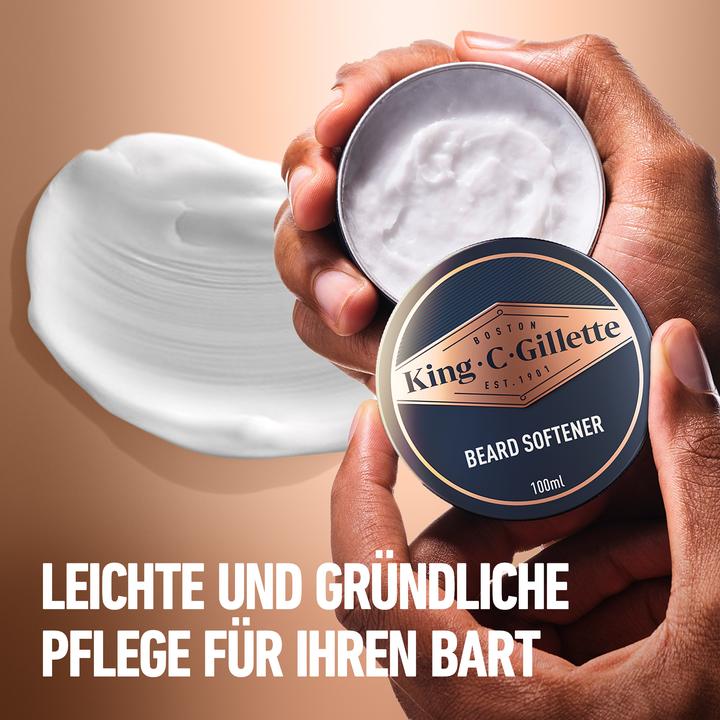 Produktbild King C. Gillette Bartbalsam (100 ml)