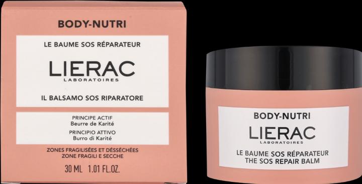 Image du produit Lierac BODY NUTRI The SOS Repairing Balm 30ml (Crème pour le corps, 30 ml)