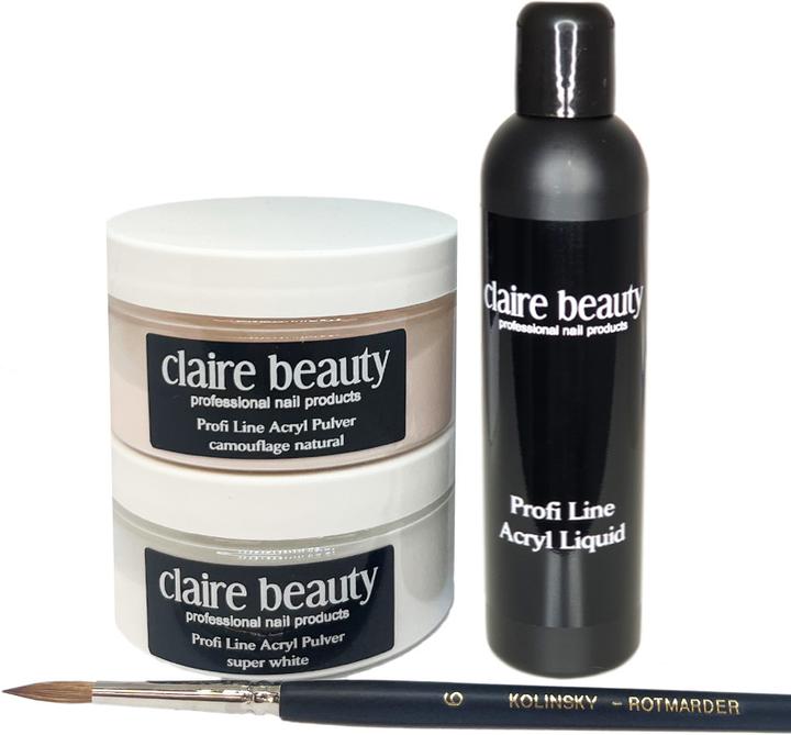 Claire Beauty Babyboomer Acryl Set