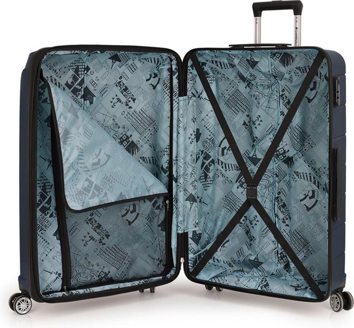 Actual product image Gabol Midori 4-wheel trolley 75 cm (96 l, XL (from 140l))