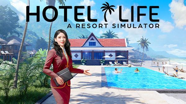 Image du produit Nacon Gaming Hotel Life : A Resort Simulator - Deluxe Edition (PS5, DE, FR)