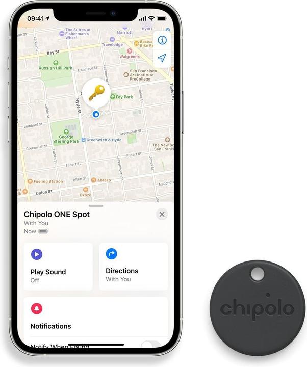 Produktbild Chipolo ONE Spot (Apple) (iOS)