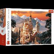 Produktbild Trefl Schloss Neuschwanstein im Winter (3000 Teile)