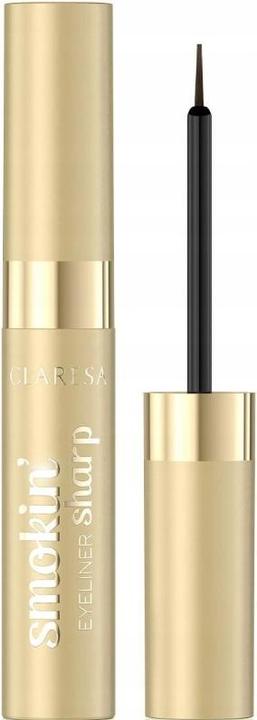 Image du produit Claresa Eyeliner liquide Smokin' Sharp noir 4ml (Noir)