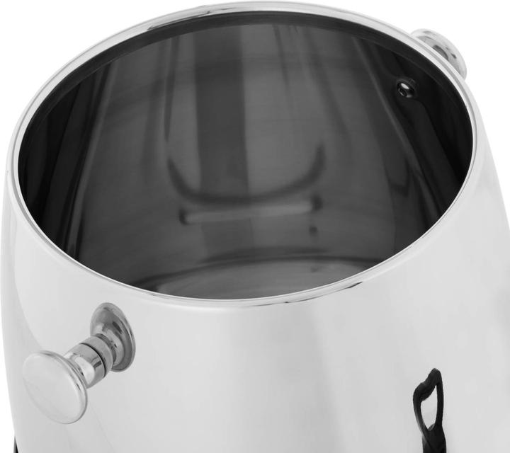 Produktbild Royal Catering Getränkespender Getränkebehälter Zapfhahn Edelstahl Brennstoffhalter 12 L
