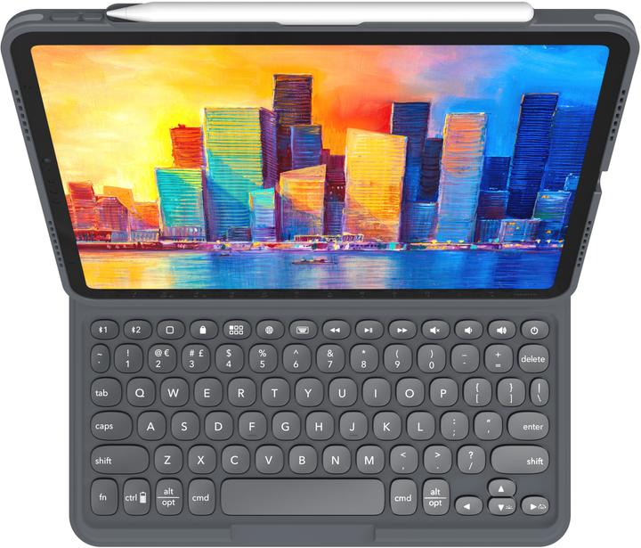 Immagine prodotto Zagg Pro Keys (CH, iPad Pro 11 2018 (1. Gen), iPad Air 2020 (4. Gen), iPad Air 2022 (5a generazione))