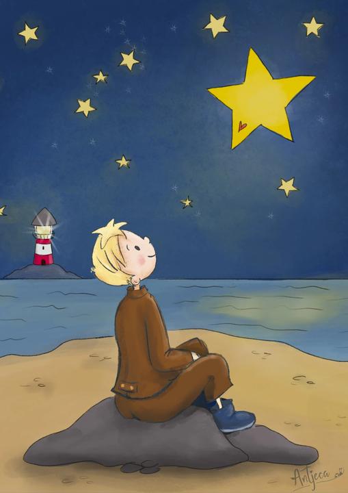 Image du produit Sternenreiter – Kleine Sterne leuchten ewig (Band 1) (Allemand, Antje Arning, Jando, 2023)